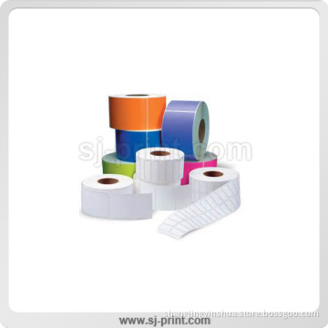 Custom Logo Printing Roll Security Sticker Label